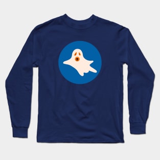 Funny ghost Long Sleeve T-Shirt